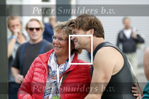 AMSTERDAM 8 september 2019
Amsterdam City Swim voor ALS. Beau v Erven Dorens