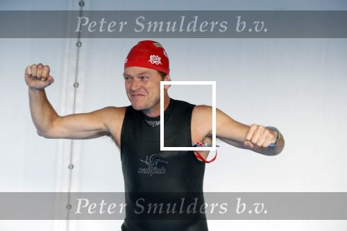 AMSTERDAM 8 september 2019
Amsterdam City Swim voor ALS. Beau v Erven Dorens