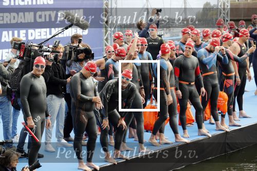 AMSTERDAM 8 september 2019
Amsterdam City Swim voor ALS. Beau v Erven Dorens