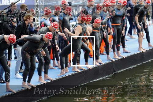 AMSTERDAM 8 september 2019
Amsterdam City Swim voor ALS. Beau v Erven Dorens