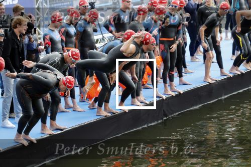 AMSTERDAM 8 september 2019
Amsterdam City Swim voor ALS. Beau v Erven Dorens