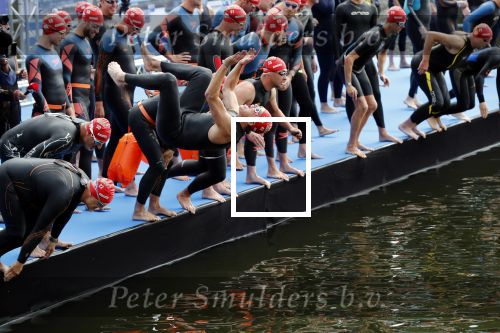 AMSTERDAM 8 september 2019
Amsterdam City Swim voor ALS. Beau v Erven Dorens