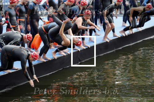 AMSTERDAM 8 september 2019
Amsterdam City Swim voor ALS. Beau v Erven Dorens