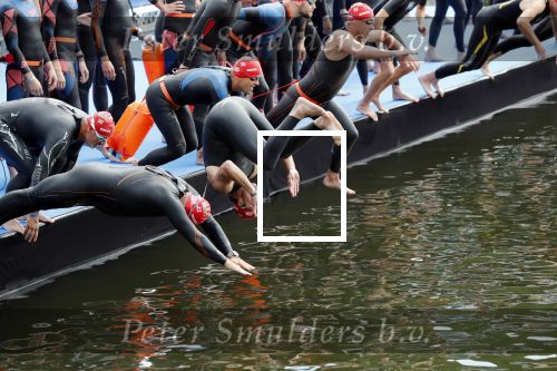 AMSTERDAM 8 september 2019
Amsterdam City Swim voor ALS. Beau v Erven Dorens