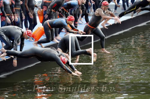AMSTERDAM 8 september 2019
Amsterdam City Swim voor ALS. Beau v Erven Dorens