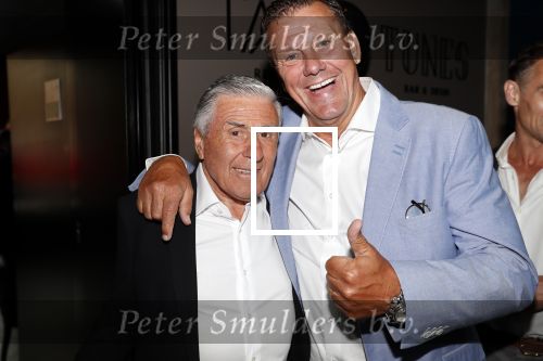 Amsterdam 4 september 2019
LAF Life after football event in het conservatorium hotel. Bertus Holkema en Sjaak Swart