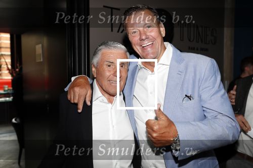 Amsterdam 4 september 2019
LAF Life after football event in het conservatorium hotel. Bertus Holkema en Sjaak Swart