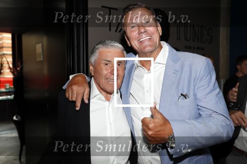 Amsterdam 4 september 2019
LAF Life after football event in het conservatorium hotel. Bertus Holkema en Sjaak Swart