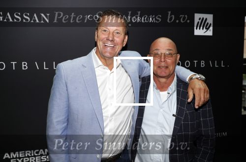 Amsterdam 4 september 2019
LAF Life after football event in het conservatorium hotel. Bertus Holkema