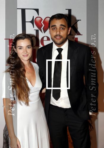 Amsterdam 30 september 2019
Premiere Fuck de liefde in Tuschinski. Bobby Boermans met vreindin