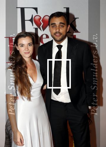 Amsterdam 30 september 2019
Premiere Fuck de liefde in Tuschinski. Bobby Boermans met vreindin
