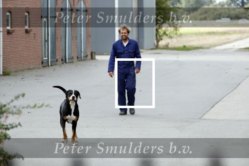 Arnemuiden 5 september 2019
Boer Bastiaan met zijn hond bij zijn boerderij/huis.
