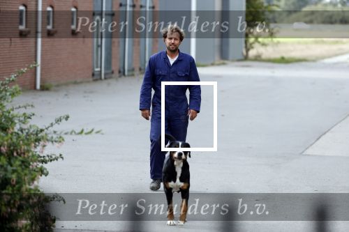Arnemuiden 5 september 2019
Boer Bastiaan met zijn hond bij zijn boerderij/huis.