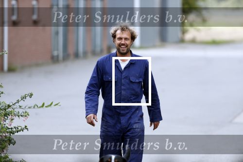 Arnemuiden 5 september 2019
Boer Bastiaan met zijn hond bij zijn boerderij/huis.