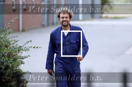 Arnemuiden 5 september 2019
Boer Bastiaan met zijn hond bij zijn boerderij/huis.