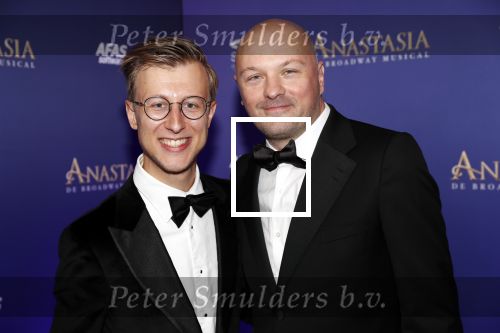 Scheveningen 22 september 2019
Premiere Anastasia in het afas Circustheater. Boris v d Ham met een kennis