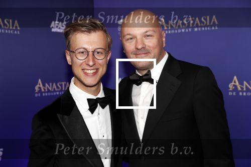 Scheveningen 22 september 2019
Premiere Anastasia in het afas Circustheater. Boris v d Ham met een kennis