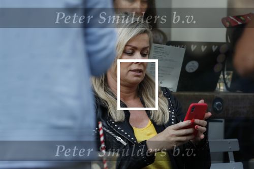 Amsterdam 9 september 2019
Bridget Maasland met ploeg op de beethovenstraat. Daarna stappen ze in een grote hummer limo.