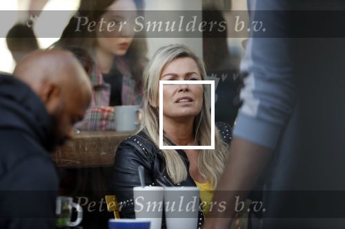 Amsterdam 9 september 2019
Bridget Maasland met ploeg op de beethovenstraat. Daarna stappen ze in een grote hummer limo.