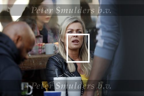 Amsterdam 9 september 2019
Bridget Maasland met ploeg op de beethovenstraat. Daarna stappen ze in een grote hummer limo.