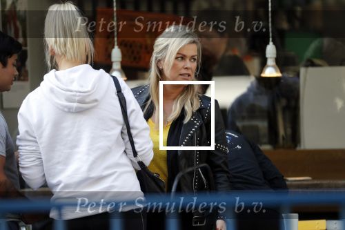 Amsterdam 9 september 2019
Bridget Maasland met ploeg op de beethovenstraat. Daarna stappen ze in een grote hummer limo.