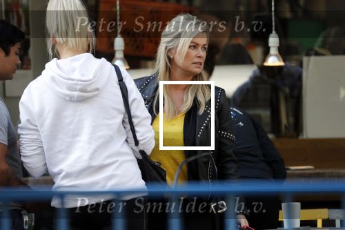 Amsterdam 9 september 2019
Bridget Maasland met ploeg op de beethovenstraat. Daarna stappen ze in een grote hummer limo.