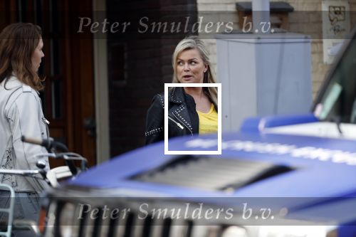 Amsterdam 9 september 2019
Bridget Maasland met ploeg op de beethovenstraat. Daarna stappen ze in een grote hummer limo.