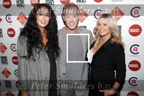 Amsterdam 19 september 2019
Premiere Johnny de Mol in het delamar theater. Bridget Maasland met Leon de Ruiter en Soundos