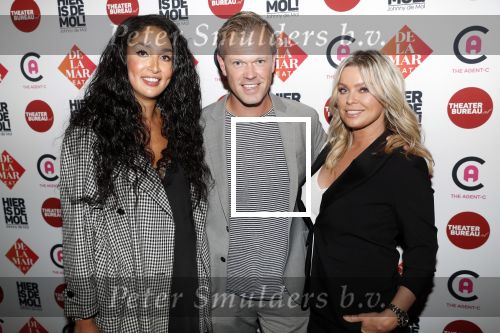 Amsterdam 19 september 2019
Premiere Johnny de Mol in het delamar theater. Bridget Maasland met Leon de Ruiter en Soundos