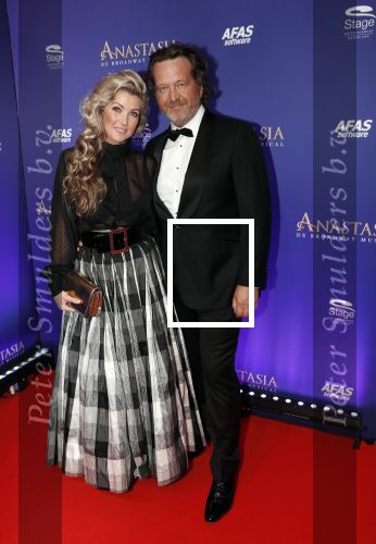 Scheveningen 22 september 2019
Premiere Anastasia in het afas Circustheater. Brigitte Nijman kwam met haar man