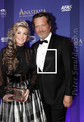 Scheveningen 22 september 2019
Premiere Anastasia in het afas Circustheater. Brigitte Nijman kwam met haar man