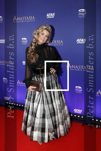 Scheveningen 22 september 2019
Premiere Anastasia in het afas Circustheater. Brigitte Nijman kwam met haar man