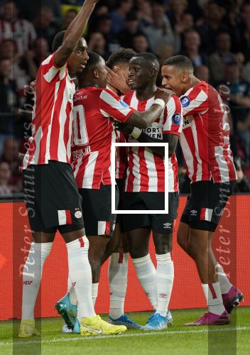 Eindhoven, 14 September 2019 PSV-Vitesse, eindstand 5-0
5 doelpunten Donyell Malen