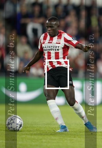 Eindhoven, 14 September 2019 PSV-Vitesse, eindstand 5-0
5 doelpunten Donyell Malen
Bruma