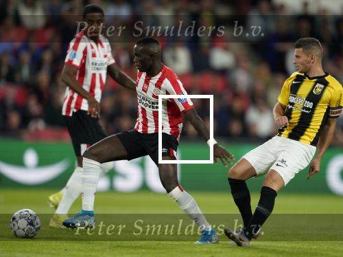 Eindhoven, 14 September 2019 PSV-Vitesse, eindstand 5-0
5 doelpunten Donyell Malen
Bruma