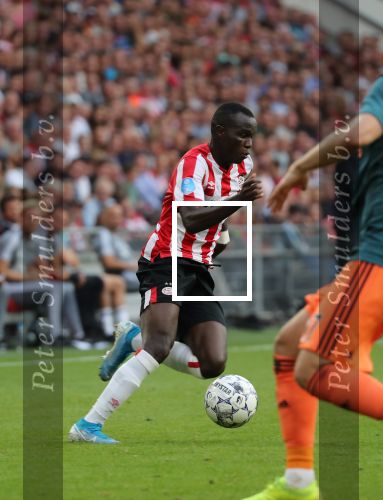 Eindhoven,22 September 2019 Kompetitiewedstrijd PSV-AJAX, eindstand 1-1
Bruma