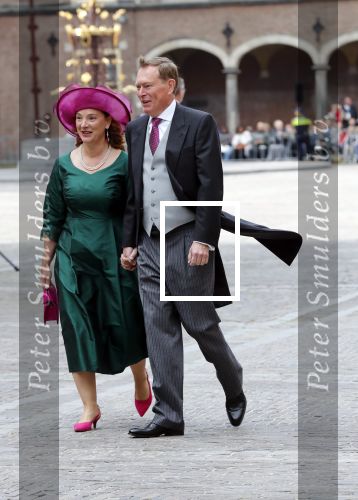 Den Haag 17 september 2019
Prinsjesdag 2019 op het binnenhof.
minister Bruno Bruins van Medische Zorg en zijn vrouw