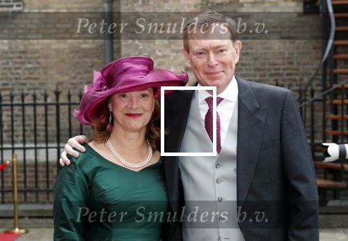 Den Haag 17 september 2019
Prinsjesdag 2019 op het binnenhof.
minister Bruno Bruins van Medische Zorg en zijn vrouw