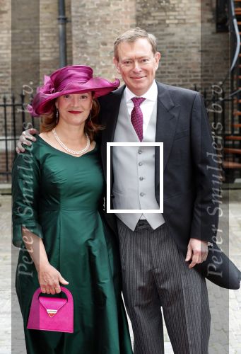 Den Haag 17 september 2019
Prinsjesdag 2019 op het binnenhof.
minister Bruno Bruins van Medische Zorg en zijn vrouw