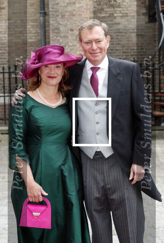 Den Haag 17 september 2019
Prinsjesdag 2019 op het binnenhof.
minister Bruno Bruins van Medische Zorg en zijn vrouw