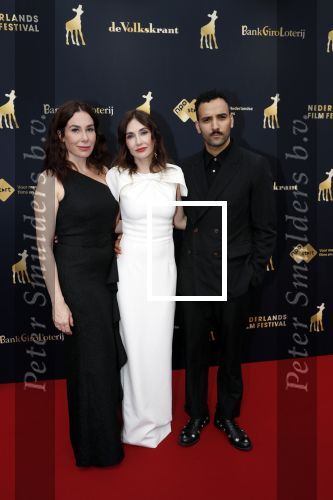 Utrecht 27 september 2019
Premiere Instinct tijdens de utrechtse filmdagen.
Halina Reijn deed de regie en Carice v Houten speelt de hoofdrol. Carice v Houten met tatoo blue. Marwan Kenzari
