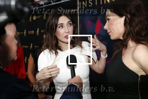 Utrecht 27 september 2019
Premiere Instinct tijdens de utrechtse filmdagen.
Halina Reijn deed de regie en Carice v Houten speelt de hoofdrol. Carice v Houten met tatoo blue