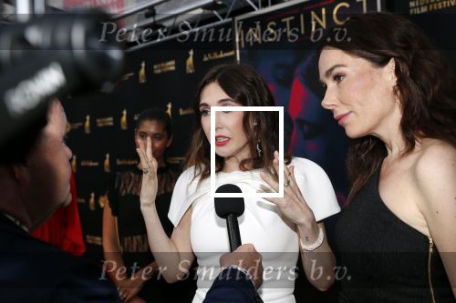 Utrecht 27 september 2019
Premiere Instinct tijdens de utrechtse filmdagen.
Halina Reijn deed de regie en Carice v Houten speelt de hoofdrol. Carice v Houten met tatoo blue