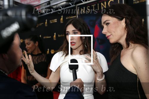 Utrecht 27 september 2019
Premiere Instinct tijdens de utrechtse filmdagen.
Halina Reijn deed de regie en Carice v Houten speelt de hoofdrol. Carice v Houten met tatoo blue