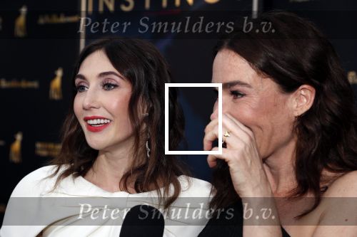 Utrecht 27 september 2019
Premiere Instinct tijdens de utrechtse filmdagen.
Halina Reijn deed de regie en Carice v Houten speelt de hoofdrol. Carice v Houten met tatoo blue