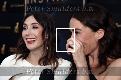 Utrecht 27 september 2019
Premiere Instinct tijdens de utrechtse filmdagen.
Halina Reijn deed de regie en Carice v Houten speelt de hoofdrol. Carice v Houten met tatoo blue