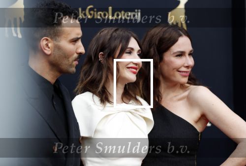 Utrecht 27 september 2019
Premiere Instinct tijdens de utrechtse filmdagen.
Halina Reijn deed de regie en Carice v Houten speelt de hoofdrol. Carice v Houten met tatoo blue. Marwan Kenzari