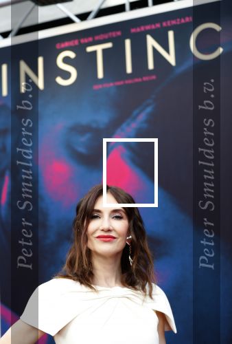 Utrecht 27 september 2019
Premiere Instinct tijdens de utrechtse filmdagen.
Halina Reijn deed de regie en Carice v Houten speelt de hoofdrol. Carice v Houten met tatoo blue