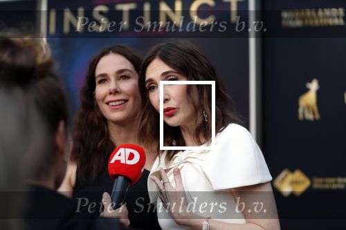 Utrecht 27 september 2019
Premiere Instinct tijdens de utrechtse filmdagen.
Halina Reijn deed de regie en Carice v Houten speelt de hoofdrol. Carice v Houten met tatoo blue