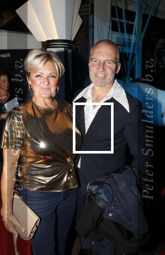 Amsterdam 21 september 2019
Trouwfeest Martijn en Deborah Krabbe bij Akhnaton . 
Caroline Tensen met man